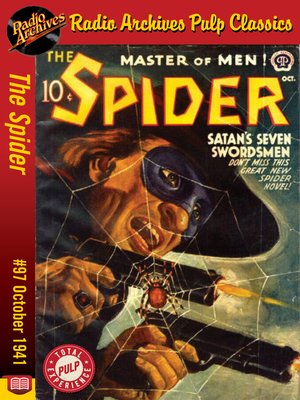 cover image of The Spider #97